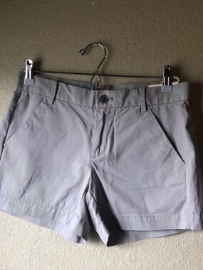 Gap Shorts Women’s Sun Kissed Light Gray Khaki Casual Classic Preppy Size 00